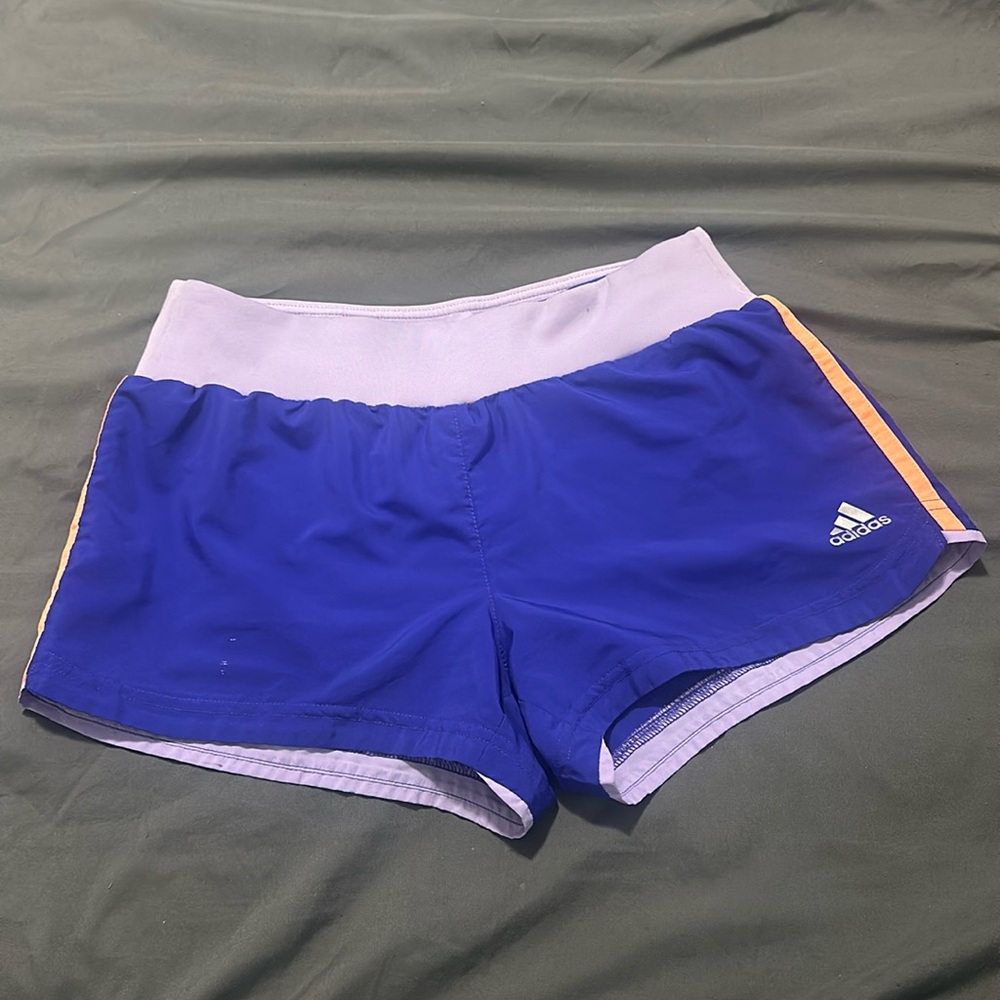Adidas running shorts